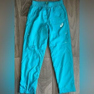 ASICS Vintage Women’s Nylon Track Pants Trousers Training Size L